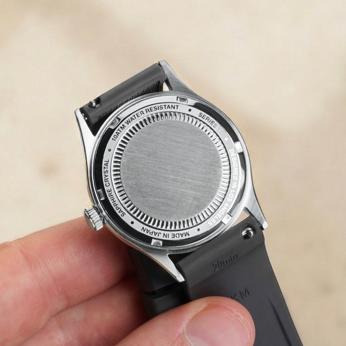 C1 Ceremony Cream - 34mm Quartz