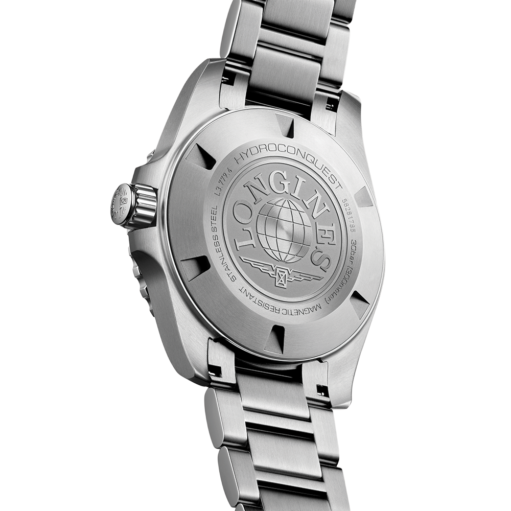 longines HydroConquest 39mm - Blue on Bracelet